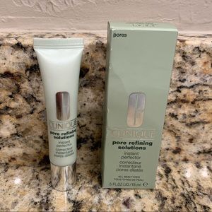 Clinique pore refining solutions